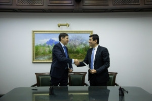 Agreements on financing the supply of Kazakhstani goods to Uzbekistan signed in Tashkent