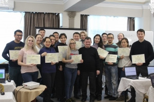 Company employees took part in the training seminar "MS Excel program skills"