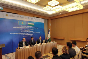 The KazakhExport takes part in the Trade and Economic Mission and the first international investment forum of Uzbekistan