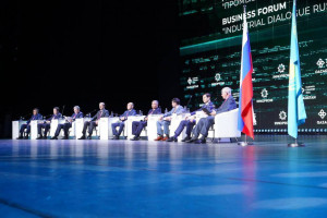 Demand for Kazakhstani services and goods in foreign markets is growing – A. Kaligazin