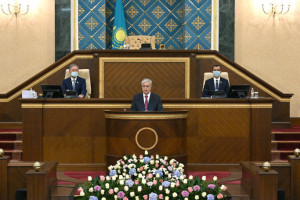 Мемлекет басшысы Қасым-Жомарт Тоқаевтың Қазақстан халқына Жолдауы. 2021 жылғы 1 қыркүйек