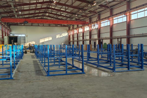 Маңғыстау облысында сорғы штангалары мен жалғастырғыштар шығаратын зауыт құрылысы аяқталды