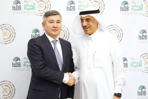 Заместитель премьер-министра – министр национальной экономики РК Нурлан Байбазаров находится с рабочим визитом в Саудовской Аравии, где в эти дни проходит ежегодное заседание Исламского банка развития (ИБР).