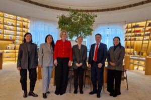 The Export Credit Agency of Kazakhstan held a series of meetings with leading banks of the South Caucasus