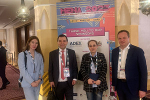 KazakhExport Саудаға жәрдемдесу жөніндегі жаһандық саммитке және MENA 2023 (БАӘ) ірі нетворкинг конференциясына қатысушылар қатарында