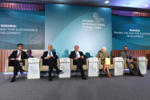 Международный форум Астана: Панельная дискуссия открывает новые перспективы для устойчивого развития Евразии