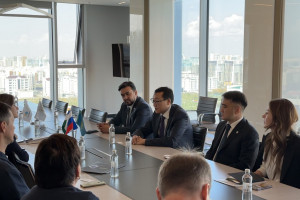 Башқұртстанның сауда желілері қазақстандық экспорттаушылармен байланыс орнатуға ниет білдірді