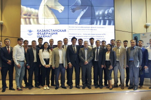 The KazakhExport held a Chess Tournament