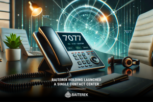 Baiterek Holding launches Unified Contact Center
