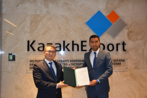 KazakhExport пен Узбекинвест қайта сақтандыру саласында ынтымақтасатын болады