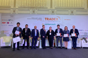 KazakhExport принял участие в Международном торговом форуме Tradex