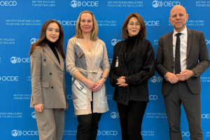 Қазақстан ЭЫДҰ алаңында экспорттық кредиттеуге қатысты позициясын нығайтуда ЭКА ЭЫДҰ-да: «жасыл» экспортты және халықаралық әріптестікті дамытуға бағытталған курс