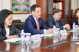 ‘Baiterek’ National Managing Holding and Wabtec Corporation Discuss Industrial Cooperation Prospects