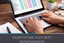 KazakhExport компаниясының өткен жылғы аудиторлық есебі www.kazakhexport.kz сайтында жарияланған