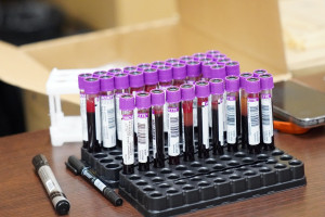 A Donor Day charity event was held at the Export Credit Agency of Kazakhstan