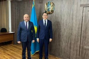 The export of Kazakh products to Tajikistan amounted to $800.3 million