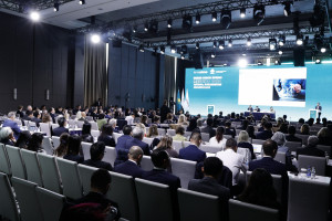В Астане проходит Весеннее заседание Бернского союза