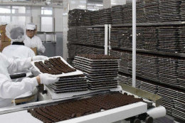 The Export Credit Agency of Kazakhstan is opening new markets for the "Rakhat" confectionery factory.