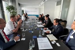 Холдинг "Байтерек" развивает сотрудничество с деловыми кругами Германии