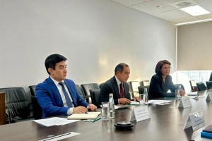 Export credit agency of Kazakhstan and ADGM Reinsurance Association Strengthen Cooperation to Support the Export of Domestic Agribusiness