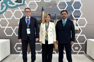 Казахстан усиливает финансовую поддержку экспорта в Россию и страны исламского мира на KazanForum
