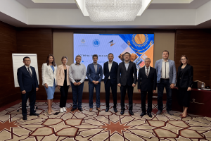 Главы ЭКА ЕАЭС встретились на площадке KazakhExport