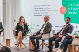 Export Credit Agency of Kazakhstan Discusses Green Future of Export Financing