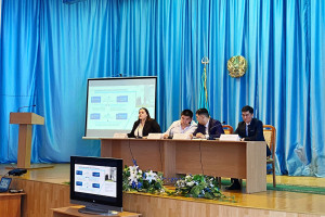 KazakhExport Павлодар қаласындағы өңірлік экспорттаушылар кеңесіне қатысты