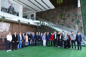 Душанбеде экспортты дамыту жөніндегі Орталық Азия агенттіктерінің өңірлік кездесуі өтті