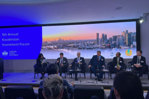 Бәйтерек холдингінің басшысы Лондондағы форумда инвестициялық ынтымақтастықтың мүмкіндіктері туралы айтты