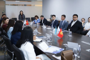 The Export Credit Agency of Kazakhstan shared its experience with the State Insurance Organization of Kyrgyzstan