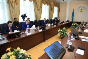 С двухдневным визитом в Костанайскую область прибыла делегация АО«Национальный холдинг «Байтерек»