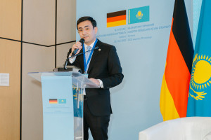Қазақстан-Германия іскерлік кеңесі: бірлескен жобалар саны артпақ