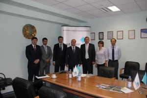 The meeting with Tajik partners