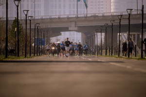 Сотрудники ЭКА приняли участие в благотворительном забеге «Run for Autism»
