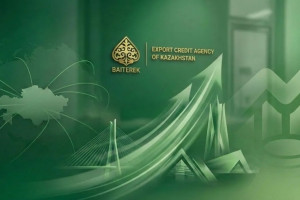 Страховая емкость Экспортно-кредитного агентства Казахстана составит 1,2 трлн тенге