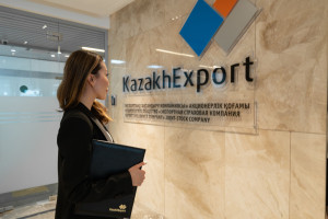 The volume of support for Kazakh exporters has reached a record high - 259.1 billion tenge