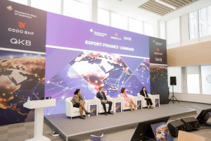 Вопросы экспортного финансирования обсудили в Астане