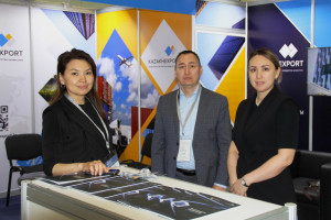 Экспортно-кредитное агентство Казахстана приняло участие в Международной выставке обрабатывающей промышленности