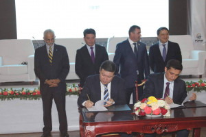 KazakhExport and the Center for the Implementation of PPP (public private partnership) Projects of Tajikistan signed a memorandum of cooperation