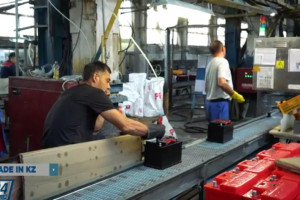 Аккумуляторлар өндірісі | Made in KZ