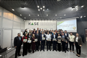 KASE sums up results of the annual report competition