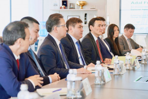 Baiterek National Investment Holding Holds Meeting with German Delegation on the Development of Agricultural Finance