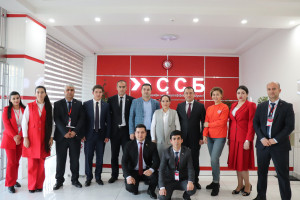 Trade finance of the  KazakhExport : training seminar in Tajikistan