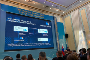 Казахстанско-Словацкий бизнес-форум: новое сотрудничество для роста взаимной торговли