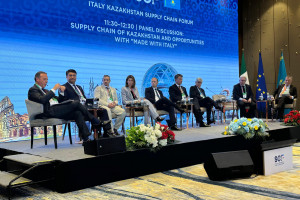 Экспорттық-кредиттік агенттік Италия – Қазақстан іскерлік форумына қатысты