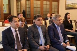Бизнес -делегация из Казахстана посетила Государственный комитет Республики Татарстан по туризму