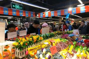 Kazakh food and beverages appeared on the shelves of hypermarket of one of the largest cities in China with a population of 12 million people -Wuhan
