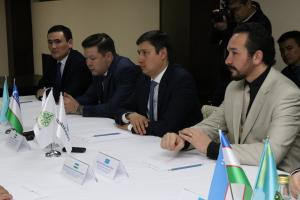KazakhExport открыл офис представителя в Узбекистане
