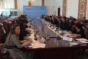 «KazakhExport» Export insurance company» joint-stock company Participates in 12th Meeting of Intergovernmental Tajik-Kazakh Commission